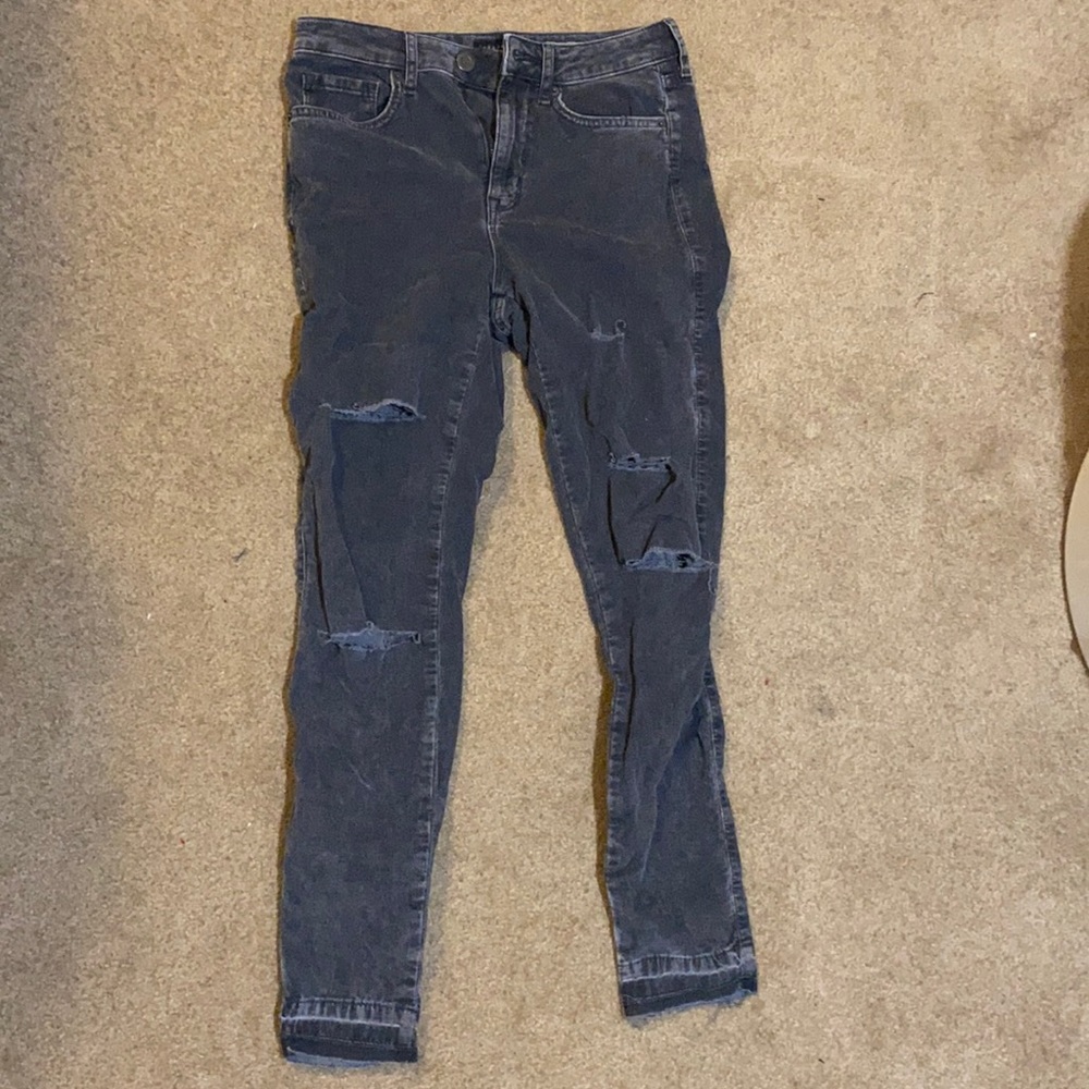 Smoky Grey Aeropostale Jeggings